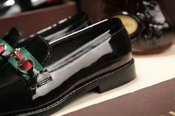 Gucci Business Men Shoes_010